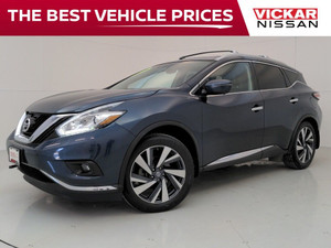 2018 Nissan Murano Platinum