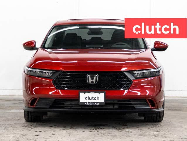 2023 Honda Accord EX w/ Apple CarPlay & Android Auto, Power Moon in Cars & Trucks in Ottawa - Image 2