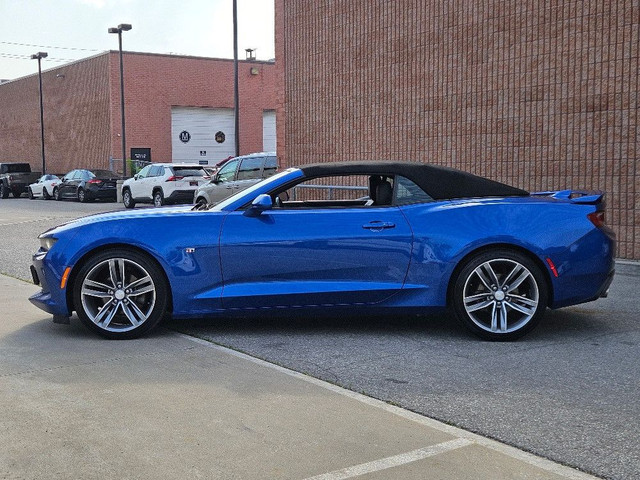 2016 Chevrolet Camaro 2LT RS CONVERTIBLE-LEATHER-LOADED in Cars & Trucks in City of Toronto - Image 4