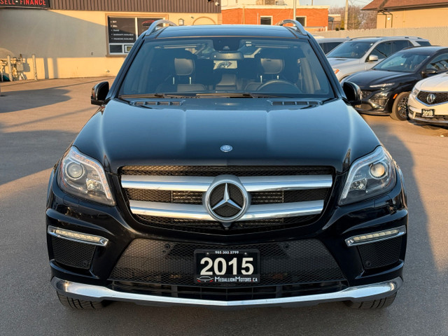 2015 Mercedes-Benz GL-Class GL 350 BlueTEC 4MATIC AMG PKG |ACCID in Cars & Trucks in Oakville / Halton Region - Image 2