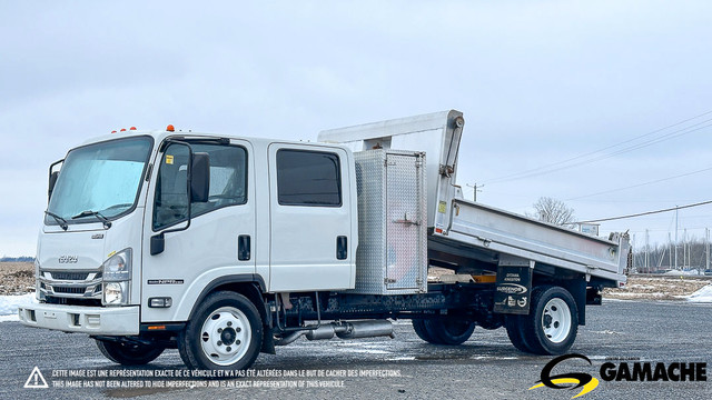 2018 ISUZU NPR-HD BENNE BASCULANTE / CAMION DOMPEUR 6 ROUES in Heavy Trucks in Longueuil / South Shore - Image 3