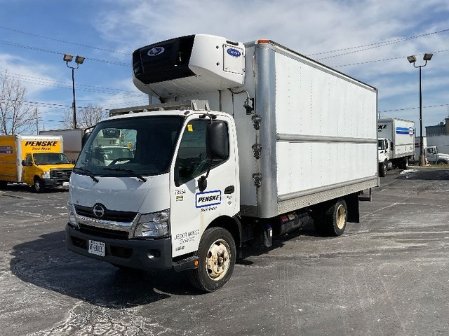 2018 Hino Truck 195 FROZEN in Heavy Trucks in Winnipeg - Image 3