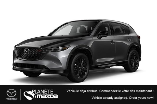2023 Mazda CX-5 Sport Design avec moteur turbo