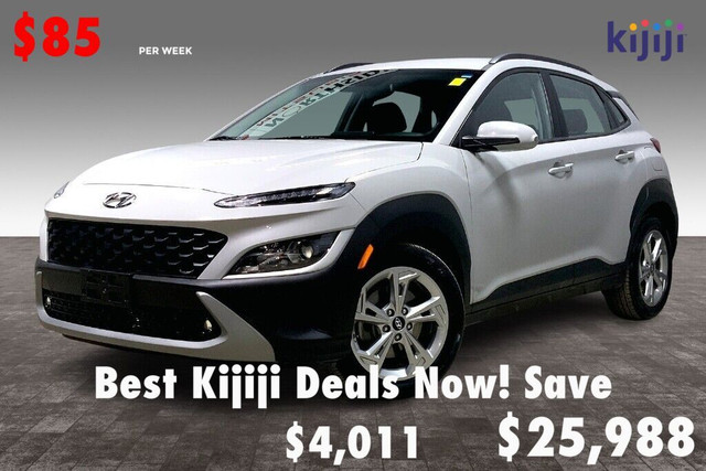 2022 Hyundai KONA AWD PREFERRED in Cars & Trucks in Edmonton