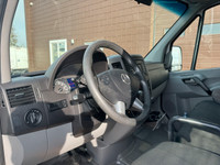2017 Mercedes Benz Sprinter 2500 Cargo Van High Roof 3.0L V6 Diesel 229,907 KM RWD Fabric Interior,... (image 9)