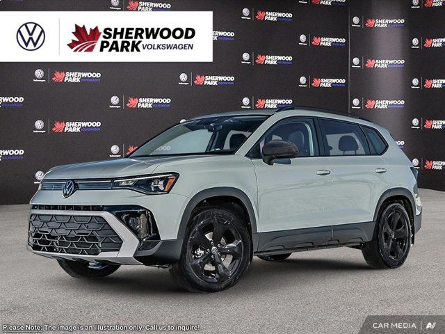 2025 Volkswagen Taos Comfortline Black Edition | IN STOCK in Cars & Trucks in Strathcona County