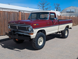 1972 Ford F 250 4x4