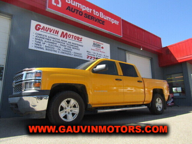  2015 Chevrolet Silverado 1500 LT CREW 4X4 LOADED PRICED TO SELL in Cars & Trucks in Swift Current
