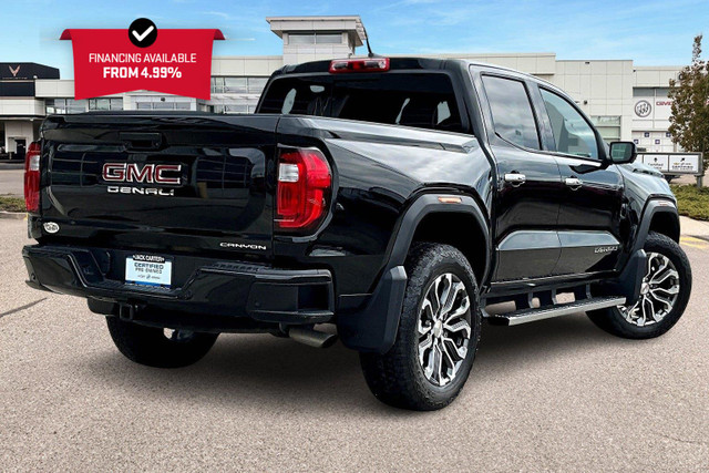 2023 GMC Canyon Denali DENALI, 2.7L, CERTIFIED PRE-OWNED, CLE... in Cars & Trucks in Calgary - Image 2