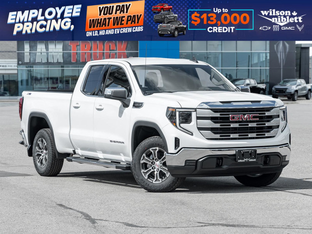 2025 GMC Sierra 1500 SLE Kodiak- Heated Steering Wheel | Dual Ex in Cars & Trucks in Markham / York Region