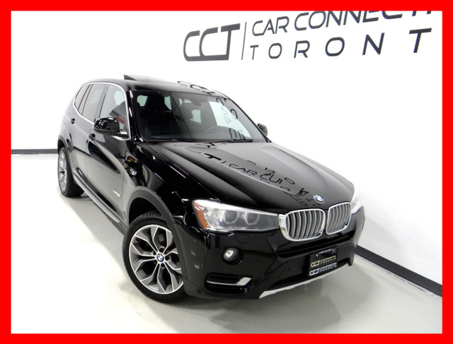 2015 BMW X3 28I X-DRIVE *X-LINE/BACKUP CAM/LEATHER/PANO ROOF/LOA in Cars & Trucks in City of Toronto - Image 2
