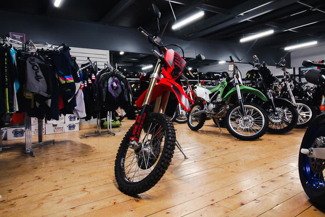 2020 Honda CRF450L in Street, Cruisers & Choppers in Charlottetown - Image 2