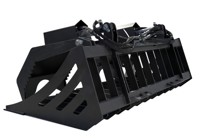 2025 CAEL New 72 Rock Skeleton Grapple Bucket | Skid Steer Attac in Heavy Equipment in Calgary - Image 3