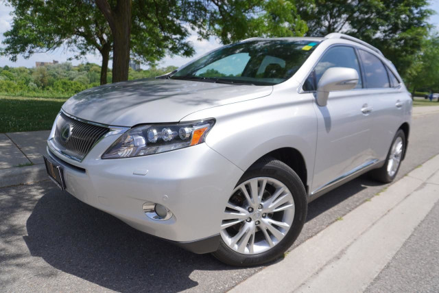 2010 Lexus RX 450h ULTRA PREMIUM 2 / NO ACCIDENTS/ DUAL DVD'S/ H in Cars & Trucks in Mississauga / Peel Region