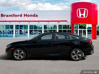 Experience the reliability and efficiency of this 2020 Honda Civic LX Sedan. This meticulously maint... (image 1)