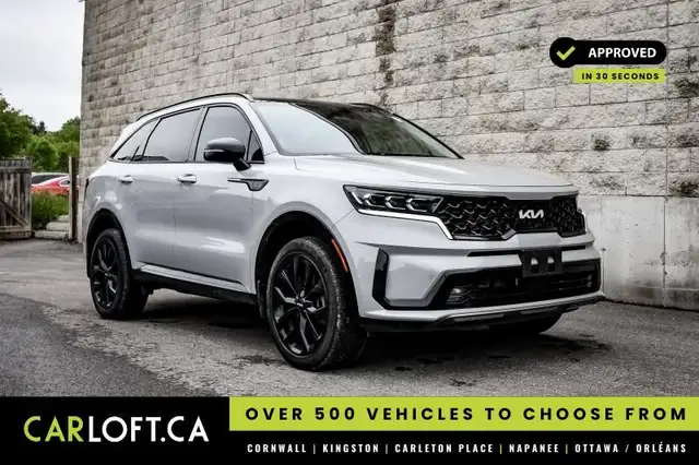 2022 Kia Sorento EX • SUNROOF • POWER LIFTGATE • CP/AA • HEATED  in Cars & Trucks in Kingston - Image 2