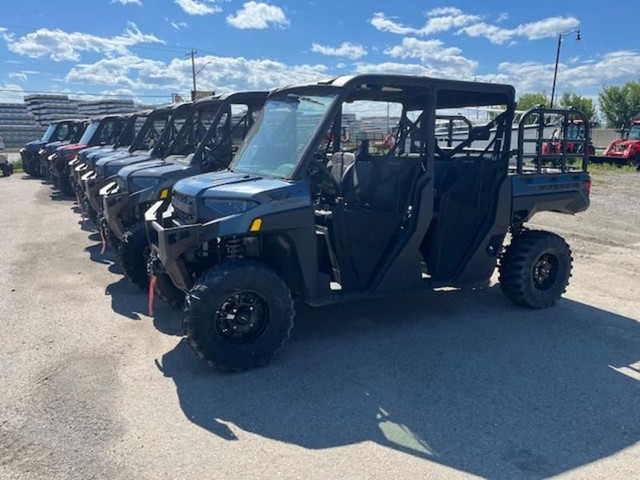 2025 Polaris Ranger Crew XP 1000 Premium in ATVs in Calgary - Image 2