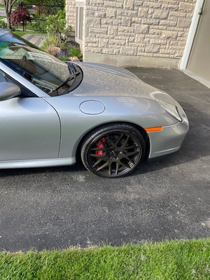 2003 Porsche 911 Carrera 4S