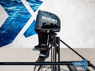 DF 140 BTL DÉMO (160H) MOTEUR DEMO 140HP SUZUKI 160 HEURES IDEAL POUR PONTON 20 A 25 PIEDS GARANTIE...