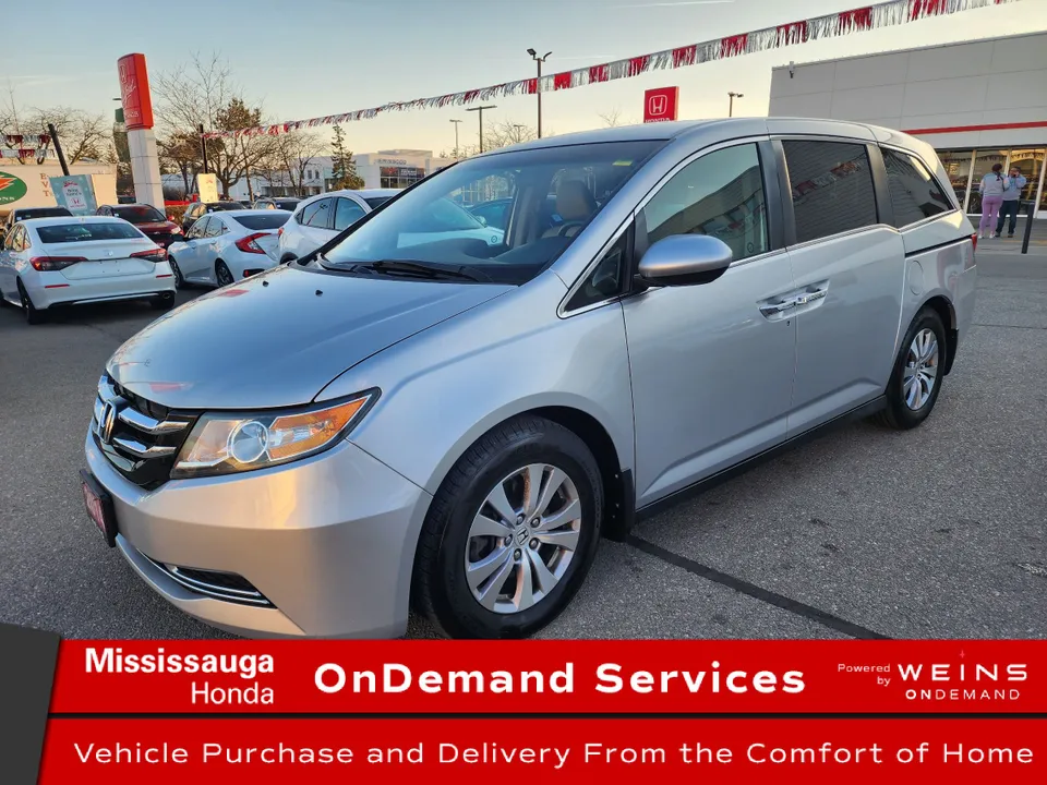 2014 Honda Odyssey EX /CERTIFIED/ ONE OWNER/ NO ACCIDENTS