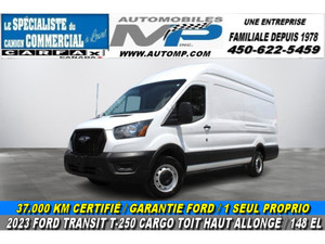 2023 Ford Transit T-250 148  ELTOIT HAUT ALLONGÉ 37.000 KM