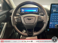 2022 FORD MUSTANG MACH-E SELECT* AWD* ELECTRIQUE* ROUES DE 18 POUCES* VITRES TEINTEES* ENTREE ET DEM... (image 9)
