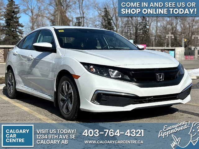 2019 Honda Civic Sedan LX $179B/W /w Back-up Camera, Heated Seat in Cars & Trucks in Calgary