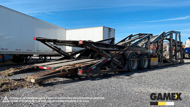 2008 COTTREL 43' CAR TRAILER C-7510ST REMORQUE PORTE VOITURE in Heavy Trucks in Moncton - Image 4