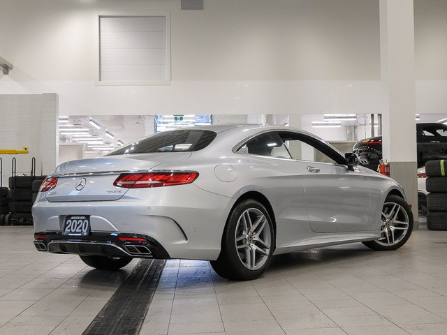 2020 Mercedes-Benz S560 4MATIC Coupe in Cars & Trucks in Kelowna - Image 3