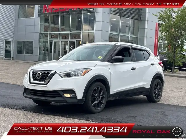 2019 Nissan Kicks S FWD - AIR CONDITIONING / BACK UP CAMERA in Cars & Trucks in Calgary - Image 2