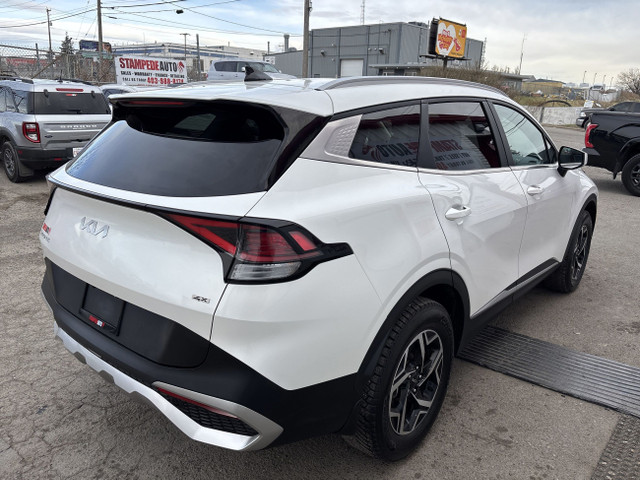 2023 Kia Sportage LX | AWD | HEATED SEATS | FUEL EFFICIENT in Cars & Trucks in Calgary - Image 4