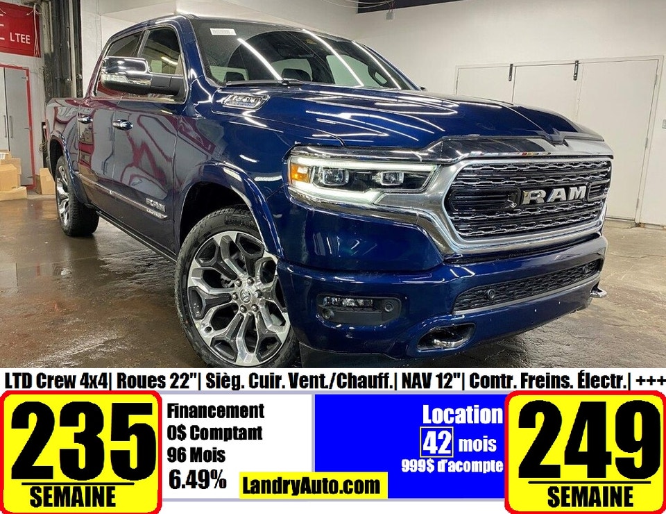 2022 Ram 1500 LIMITED