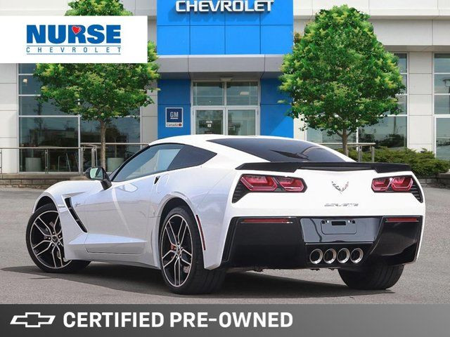 2017 Chevrolet Corvette Z51 1LT | Leather seats | Remote start in Cars & Trucks in Oshawa / Durham Region - Image 4