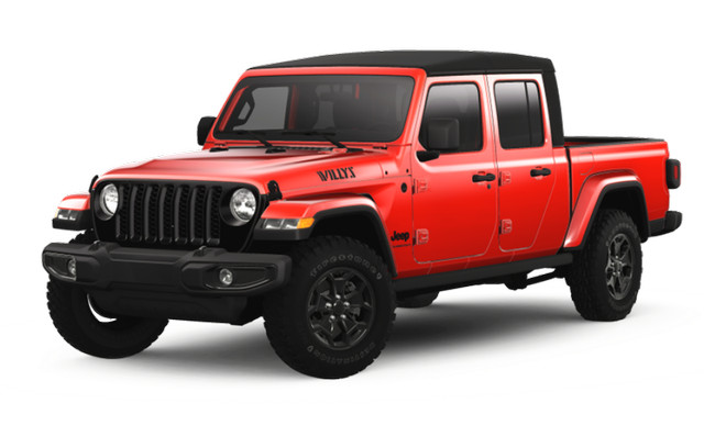 2023 Jeep Gladiator in Cars & Trucks in Portage la Prairie