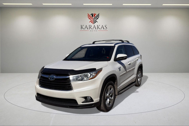 2016 Toyota Highlander Hybrid Limited in Cars & Trucks in Ottawa
