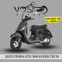 2023 Vespa GTS 300 Super Tech Grigio Ottimista - V117632