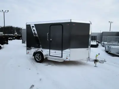Legend Aluminum Deluxe V-Nose Trailer is $11,390.00 ! Ord: 68395 - Ser: 5WMBE1319S1014305 Model #: 6...