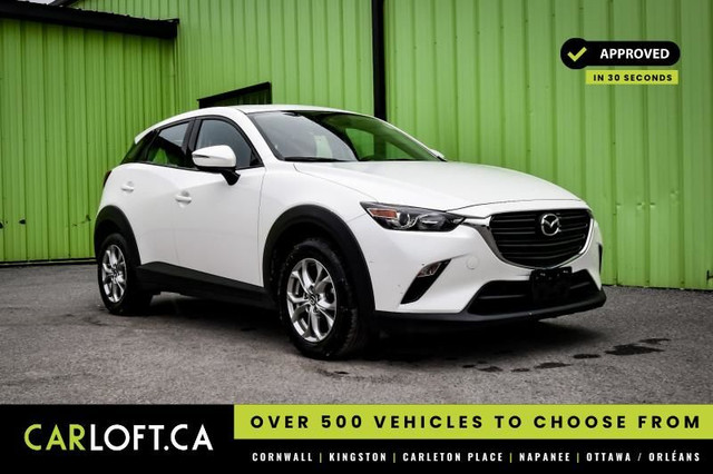 2021 Mazda CX-3 GS AWD - Heated Seats in Cars & Trucks in Kingston