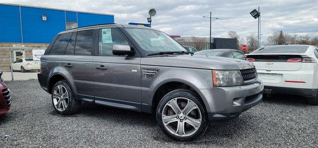 2011 Land Rover Range Rover Sport SUPERCHARGED GARANTIE 1 ANS in Cars & Trucks in City of Montréal