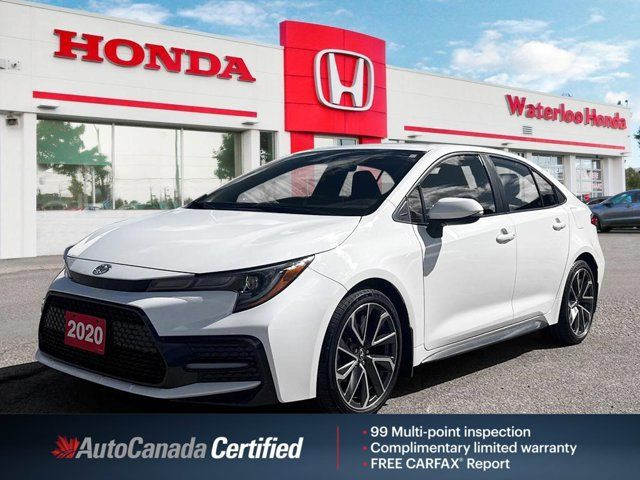 2020 Toyota Corolla SE | BACKUP CAM | HEATED SEATS | CARPLAY in Cars & Trucks in Kitchener / Waterloo