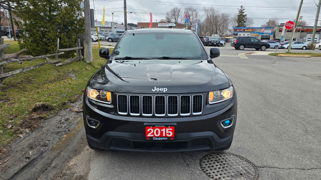 2015 Jeep Grand Cherokee Laredo, Sunroof , Remote Start, Heated  in Cars & Trucks in City of Toronto - Image 3