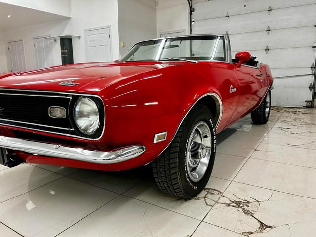 1968 Chevrolet Camaro SS 396, location court terme in Cars & Trucks in Lanaudière - Image 3
