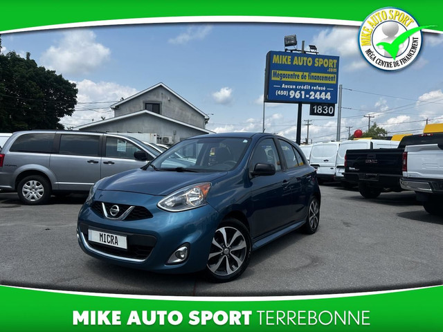 Nissan Micra SR à hayon 4 portes BM 2015 à vendre in Cars & Trucks in Laval / North Shore