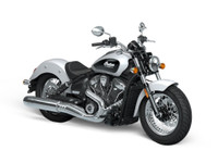  2025 Indian Motorcycles Scout® Classic Limited +Tech Ghost Whit