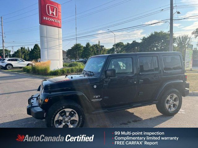 2016 Jeep Wrangler Unlimited Sahara | One Owner | Full Service in Cars & Trucks in London