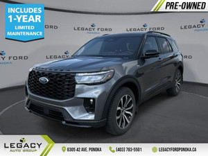 2025 Ford Explorer ST-Line