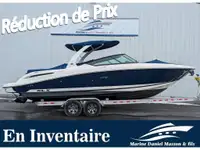  2015 Sea Ray 270 SLX En Inventaire