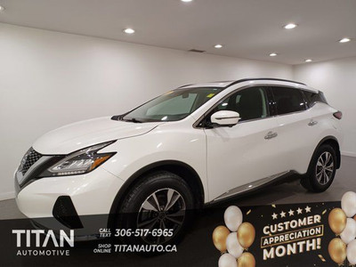 2020 Nissan Murano SV AWD | 360 Cam | Nav | Pano Roof | Htd