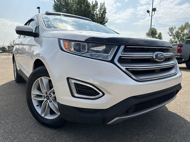 2016 Ford Edge SEL AWD | LEATHER | MOONROOF | NAV | TECH PKG in Cars & Trucks in Edmonton - Image 2