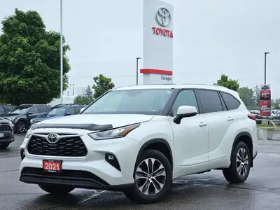 Versatile, refined, and built for families — the 2021 Toyota Highlander XLE AWD delivers the perfect...